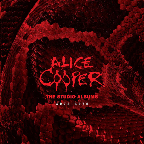 5CD / Cooper Alice / Studio Albums 1975-1978 / 5CD