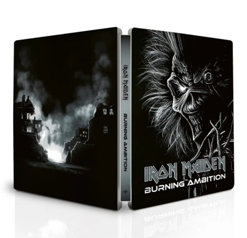 UHD4kBD / Iron Maiden / Burning Ambition / Steelbook / UHD 4K+Blu-Ray