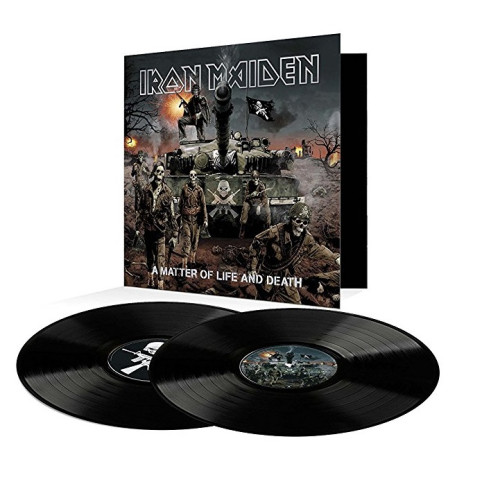 2LP / Iron Maiden / Matter Of Life And Death / Vinyl / 2LP