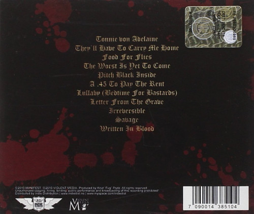 CD / Manifest / Written In Blood
