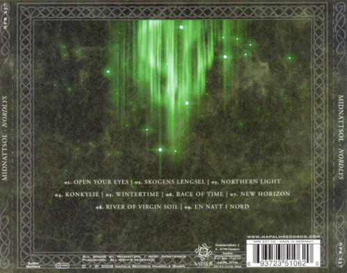 CD / Midnattsol / Nordlys