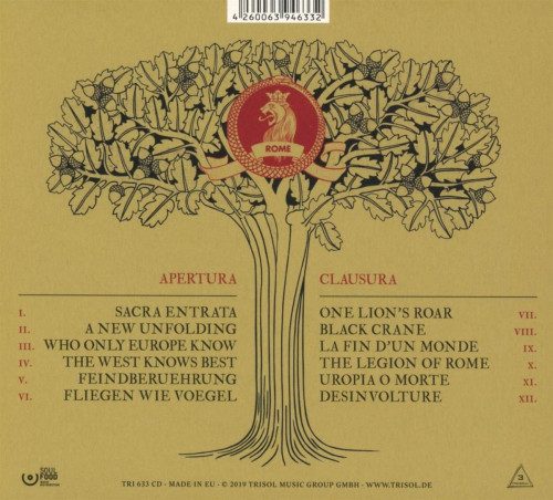 CD / Rome / Le Ceneri Di Heliodoro / Digipack