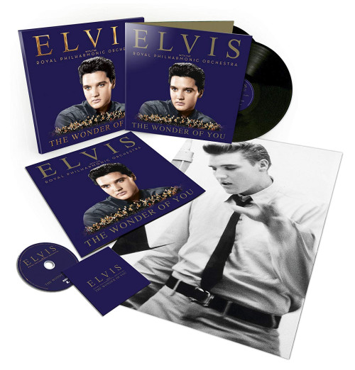 3LP / Presley Elvis / Wonder Of You / With Royal Philharm. Orch. / Vinyl