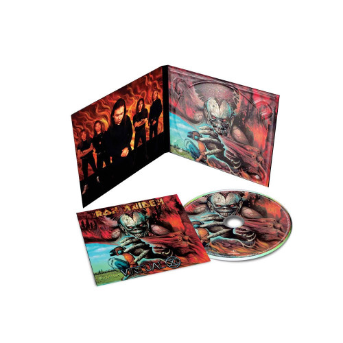 CD / Iron Maiden / Virtual XI / Remastered 2019 / Digipack