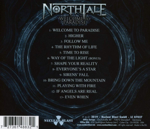 CD / Northtale / Welcome To Paradise