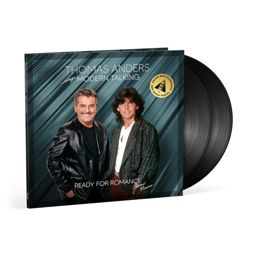 2LP / Anders Thomas / Sings Modern Talking:Ready For Romance / Vinyl