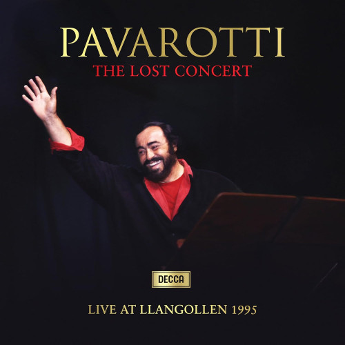 2LP / Pavarotti Luciano / The Lost Concert / Live 1995 / Box / Vinyl / 2LP