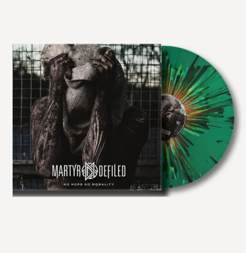 LP / Martyr Defiled / No Hope No Morality / Green Splatter / Vinyl