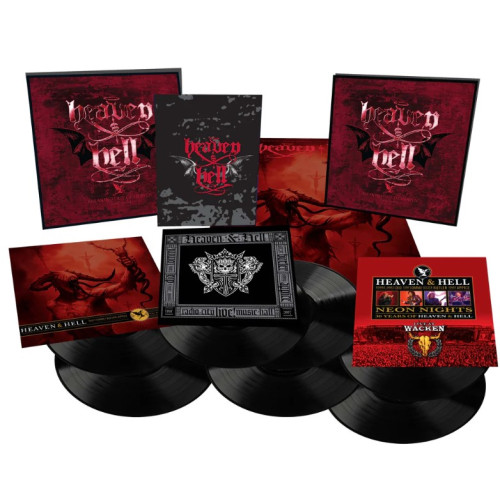 7LP / Heaven & Hell / Breaking Out Of Heaven / 2007-2009 / Vinyl / 7LP