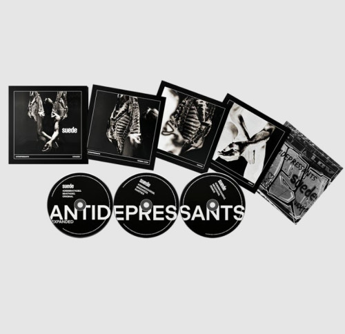 3CD / Suede / Antidepressants / Expanded / 3CD