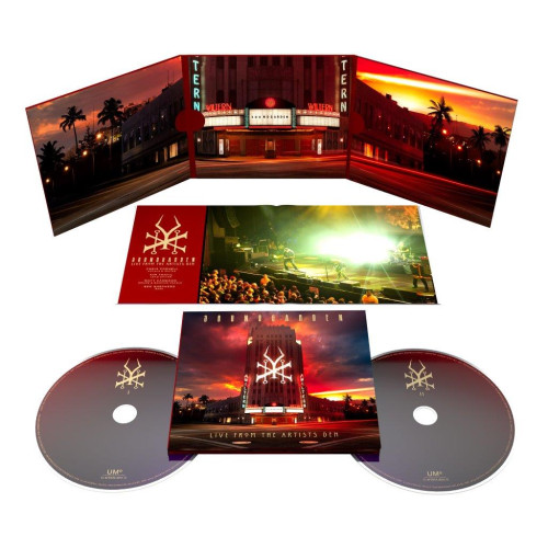2CD / Soundgarden / Live From the Artists Den / Digipack / 2CD