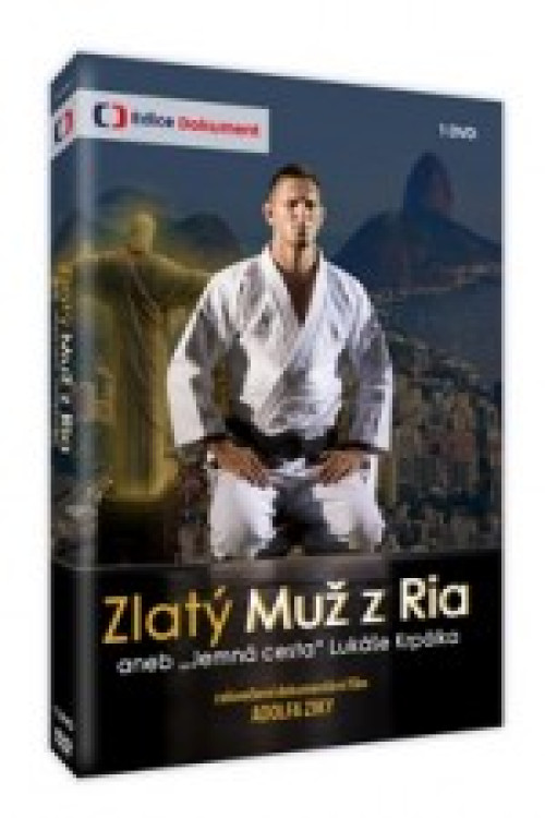 DVD / Dokument / Zlat� mu� z Ria aneb Jemn� cesta:Luk� Krp�lek