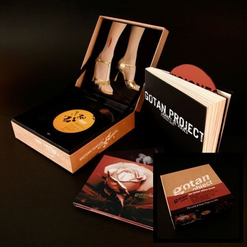 2CD/DVD / Gotan Project / Live Object Box / 2CD+DVD+7"Vinyl