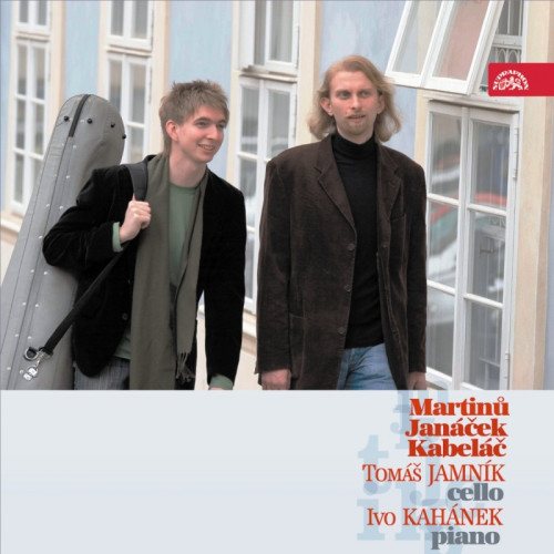 CD / Martin� Bohuslav,Jan��ek,Kabel�� / Tom� Jamn�k a Ivo Kah�nek