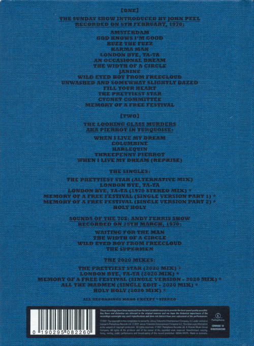 2CD / Bowie David / Width Of A Circle / 2CD / Digibook