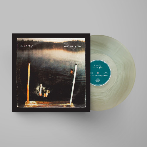 LP / Carey S. / All We Grow / Vinyl / Translucent Seaglass Wave / LTD