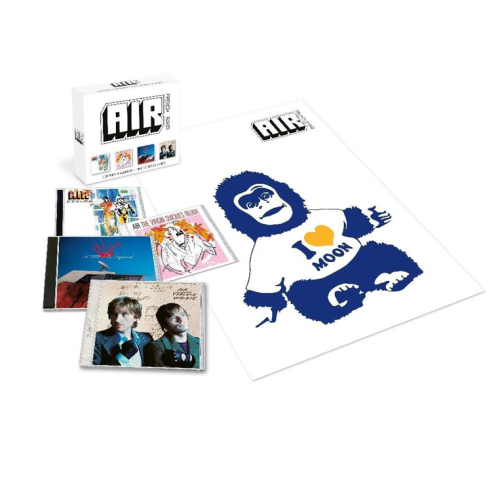 4CD / Air / Coffert / Limited Edition / Box Set / 4CD