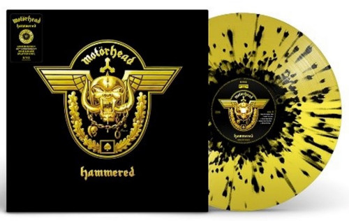 LP / Mot�rhead / Hammered / 20th Anniversary / Coloured / Vinyl
