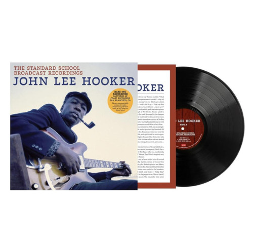 LP / Hooker John Lee / Standard School Broadcast Recordings / Vinyl
