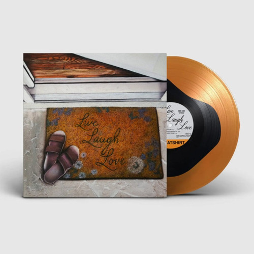 LP / Sweatshirt Earl / Live Laugh Love / Limited / Orange,Black / Vinyl