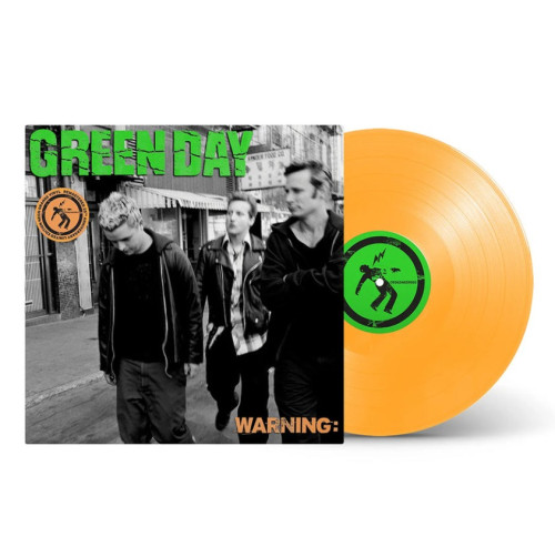 LP / Green Day / Warning: / 25th Anniversary / Orange / Vinyl