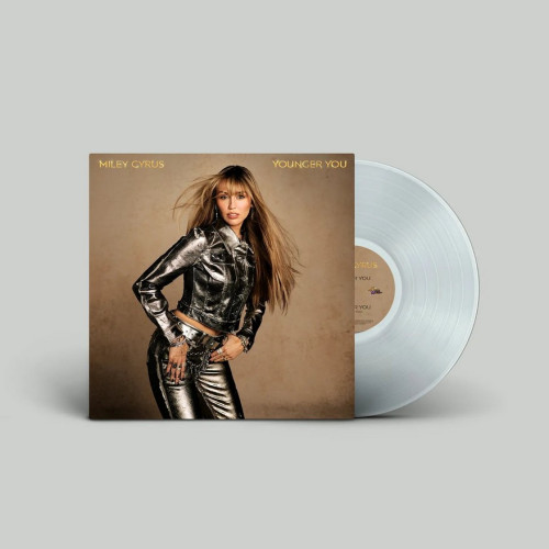 LP / Cyrus Miley / Younger You / Hannah Montana Anniv. / Clear / Vinyl / 7"