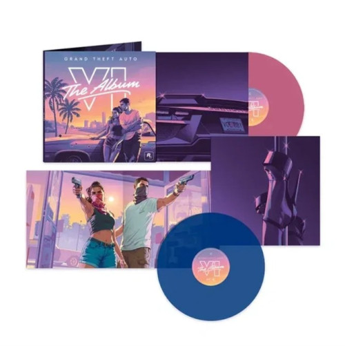 2LP / OST / Grand Theft Auto VI:The Album / Clear & Pink / Vinyl / 2LP