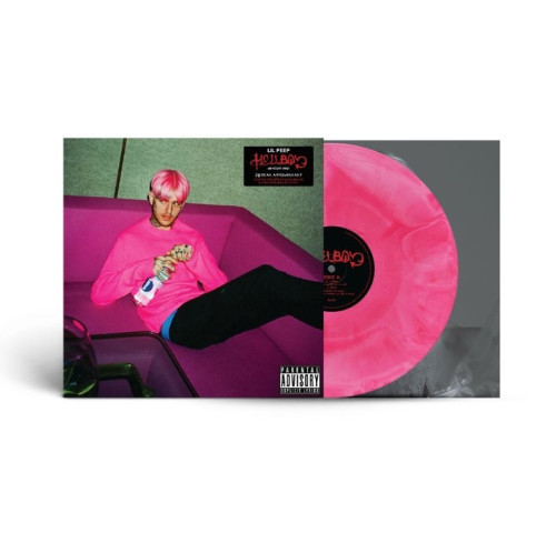 2LP / Lil Peep / Hellboy / Pink Smoke / Vinyl / 2LP