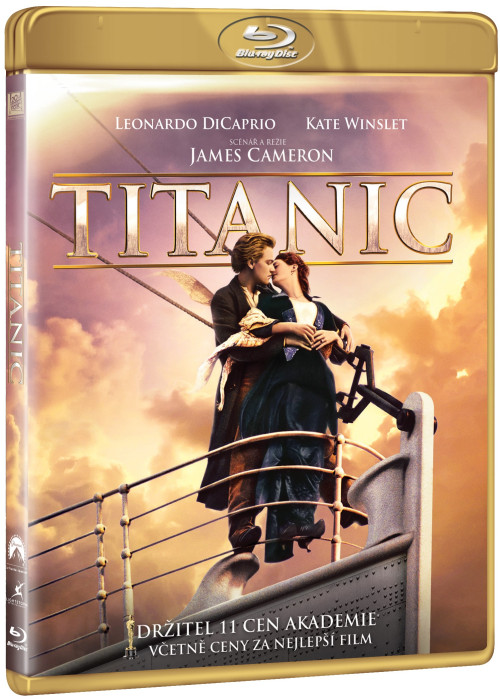 Blu-Ray / FILM /  Titanic / Oscarov� edice / Blu-Ray