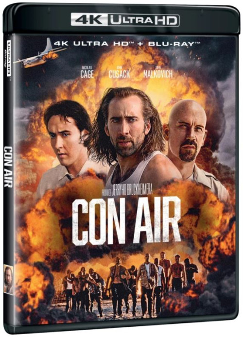 UHD4kBD / FILM /  Con Air / UHD 4K+Blu-Ray