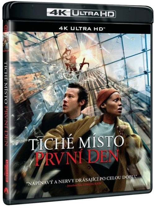 UHD4kBD / FILM /  Tich� m�sto:Prvn� den / UHD 4K