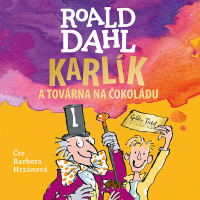 CDDahl Roald / Karl�k a tov�rna na �okol�du / Hrz�nov� B. / MP3