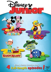 DVDFILM / Disney Junior:P��b�hy s p�ekvapen�m