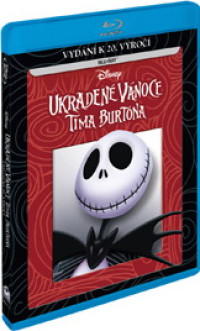 Blu-RayFILM /  Ukraden� V�noce Tima Burtona / Blu-Ray