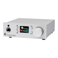 HIFIHIFI / P�edzesilova�:Pro-Ject Pre Box S2 Digital / Silver