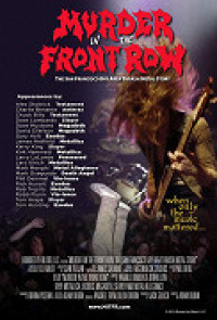 DVDDokument / Murder In the Front Row / bez CZ podpory