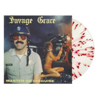 LPSavage Grace / Master Of Disguise / Clear Red Splatter / Vinyl