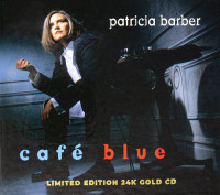 CDBarber Patricia / Cafe Blue / 24k Gold / Import USA