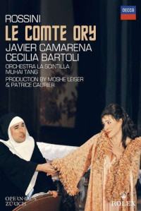 DVDRossini / Le Comte Ory / Camarena / Bartoli