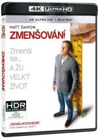 UHD4kBDBlu-ray film /  Zmen�ov�n� / Downsizing / UHD+Blu-Ray
