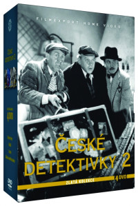 4DVDFILM / �esk� detektivky 2 / Krok do tmy / Pakl�� / Strach / ...