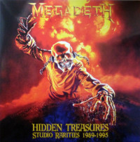 LPMegadeth / Hidden Treasures Studio Rarities 1989-1995 / Vinyl