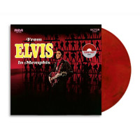 LPPresley Elvis / From Elvis In Memphis / Red Black Marbled / Vinyl