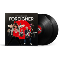 2LPForeigner / Live In Chicago / Vinyl / 2LP