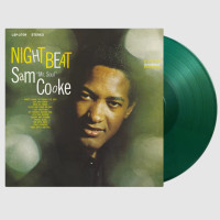 LPCooke Sam / Night Beat / Green / Vinyl