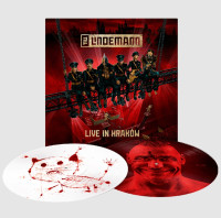 2LPLindemann Till / Live In Krakow / Picture / Blut / Vinyl / 2LP