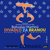2CDMartin� Bohuslav / Divadlo za branou / 2CD