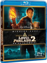 Blu-RayFILM /  Lovci poklad� 2:Kniha tajemstv� / Blu-Ray Disc