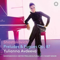 2CDShostakovich Dmitri / Preludes & Fugues Op.87 / Y.Avdeeva / 2CD