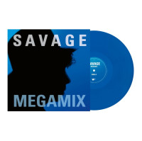 LPSavage(IT) / Megamix / Limited / Blue / Vinyl